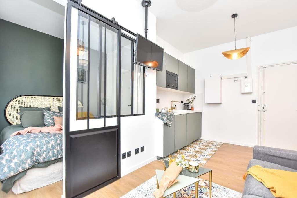 Charming Flat In Montmartre - Imhost Daire Paris Dış mekan fotoğraf