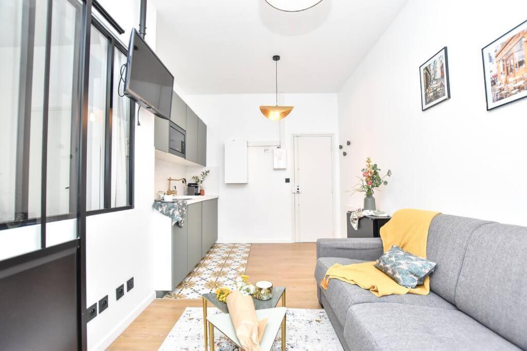 Charming Flat In Montmartre - Imhost Daire Paris Dış mekan fotoğraf