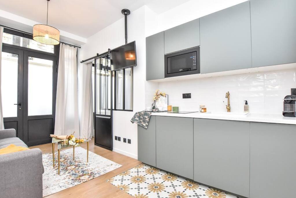 Charming Flat In Montmartre - Imhost Daire Paris Dış mekan fotoğraf