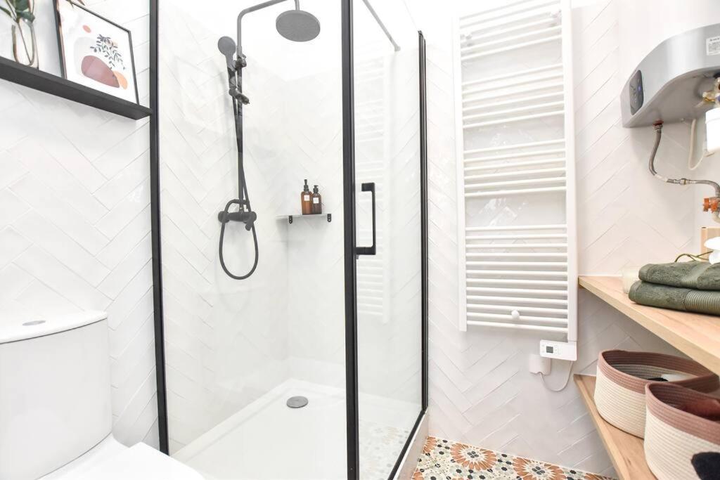 Charming Flat In Montmartre - Imhost Daire Paris Dış mekan fotoğraf